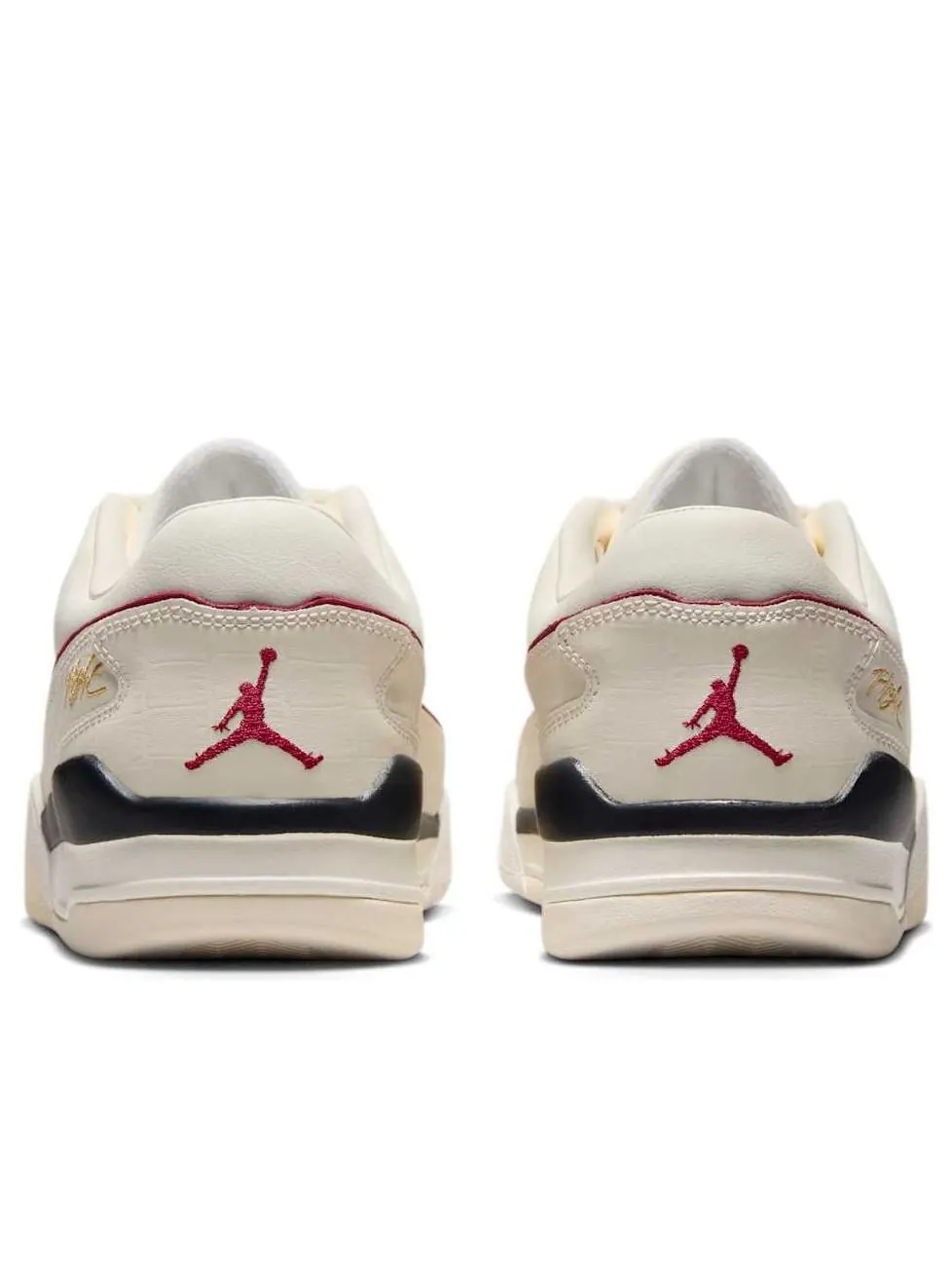 Кроссовки Air Jordan Flight Court 'Croc Skin' — изображение 5 из 6, бежевый