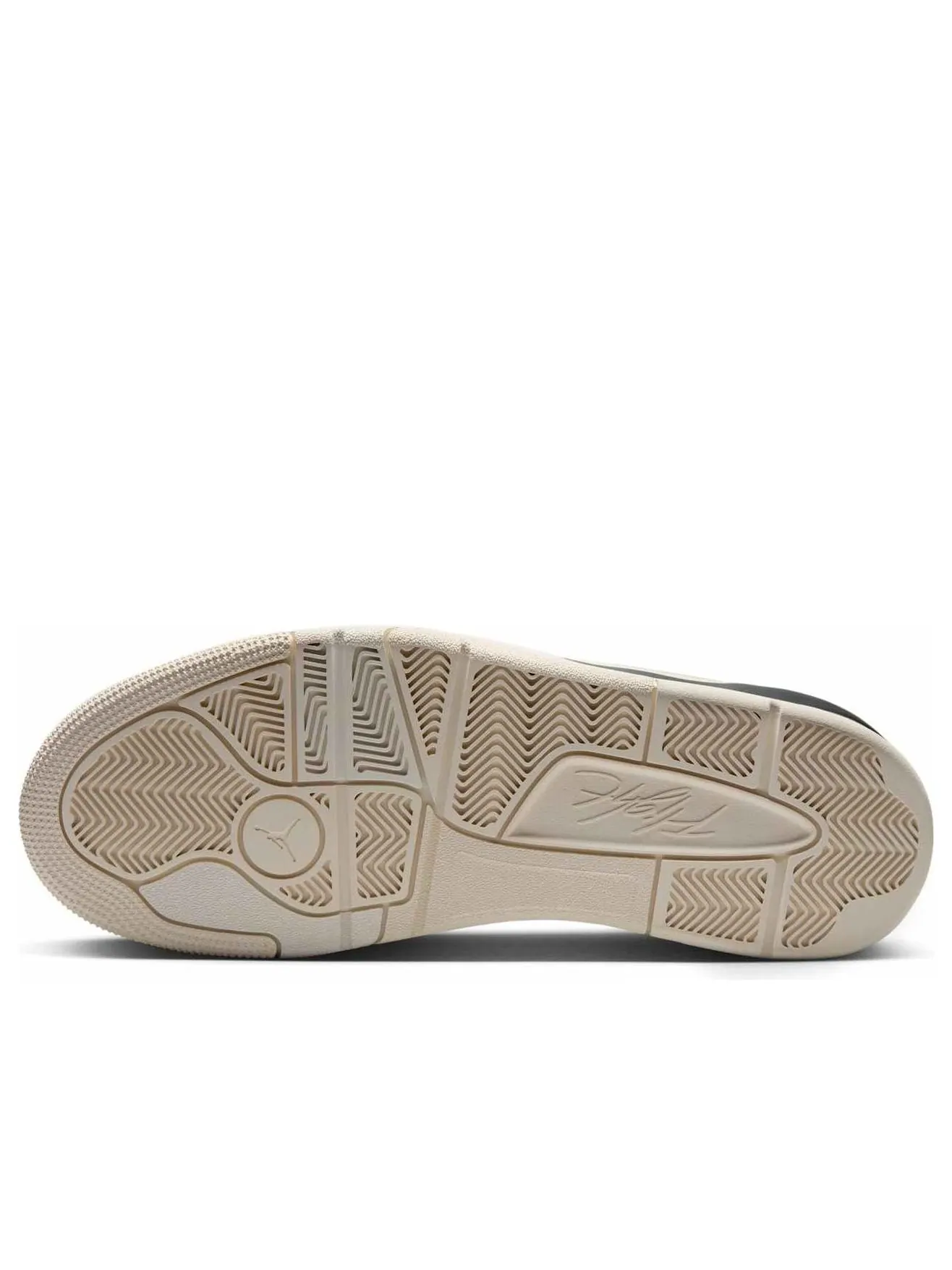 Кроссовки Air Jordan Flight Court 'Croc Skin' — изображение 6 из 6, бежевый