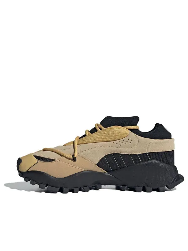 Кроссовки seeulater spw 'tan black' Adidas — изображение 1 из 4, бежевый/черный