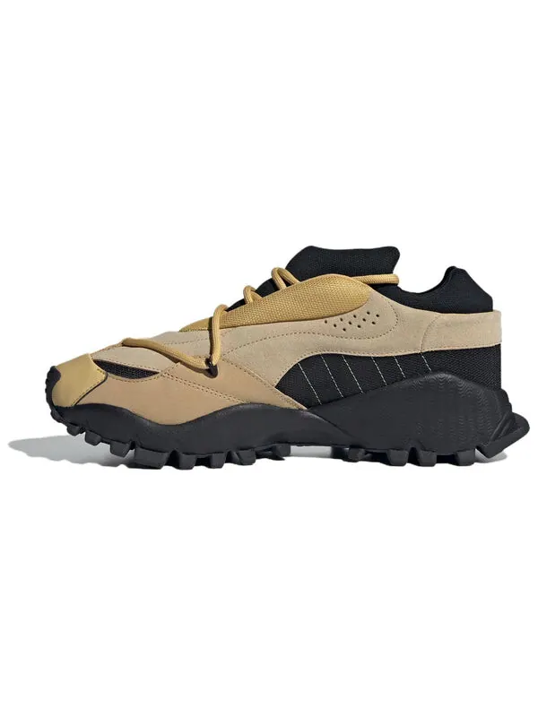 Кроссовки seeulater spw 'tan black' Adidas — изображение 2 из 4, бежевый/черный