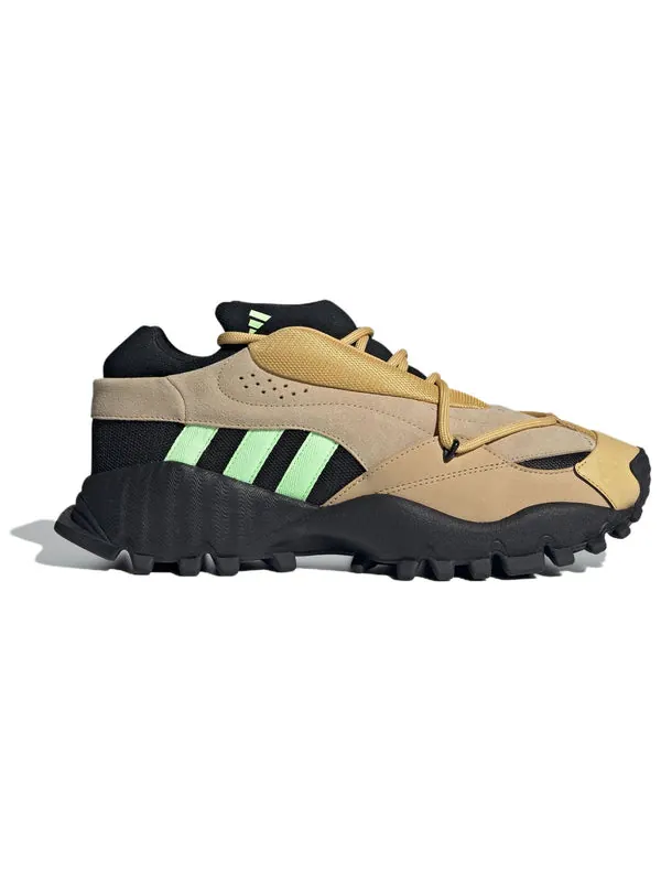 Кроссовки seeulater spw 'tan black' Adidas — изображение 3 из 4, бежевый/черный