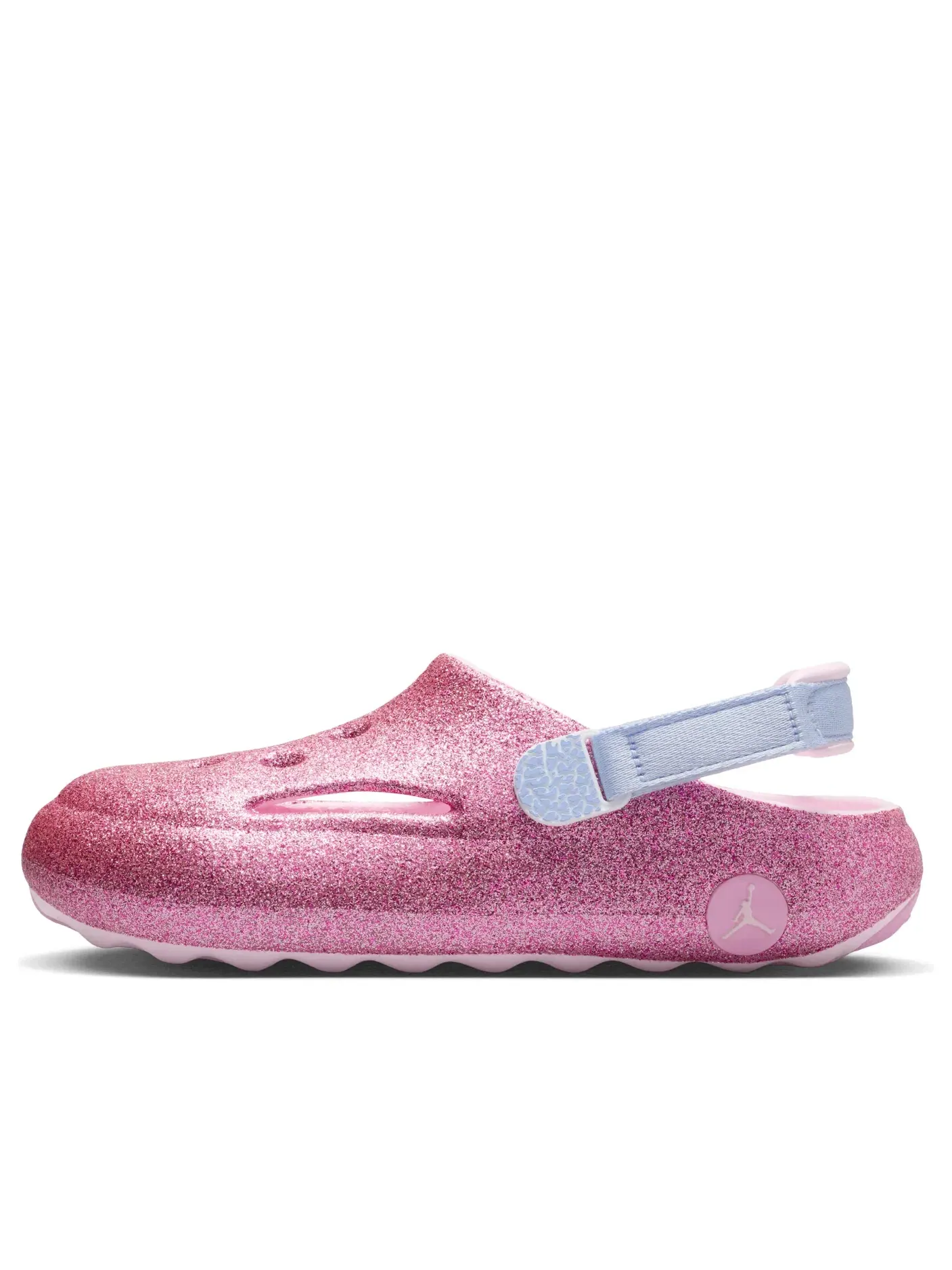 Детские сандалии с закрытым носком Hydrip Pink Foam Cobalt Bliss Pink Rise Jordan — изображение 1 из 6, розовый