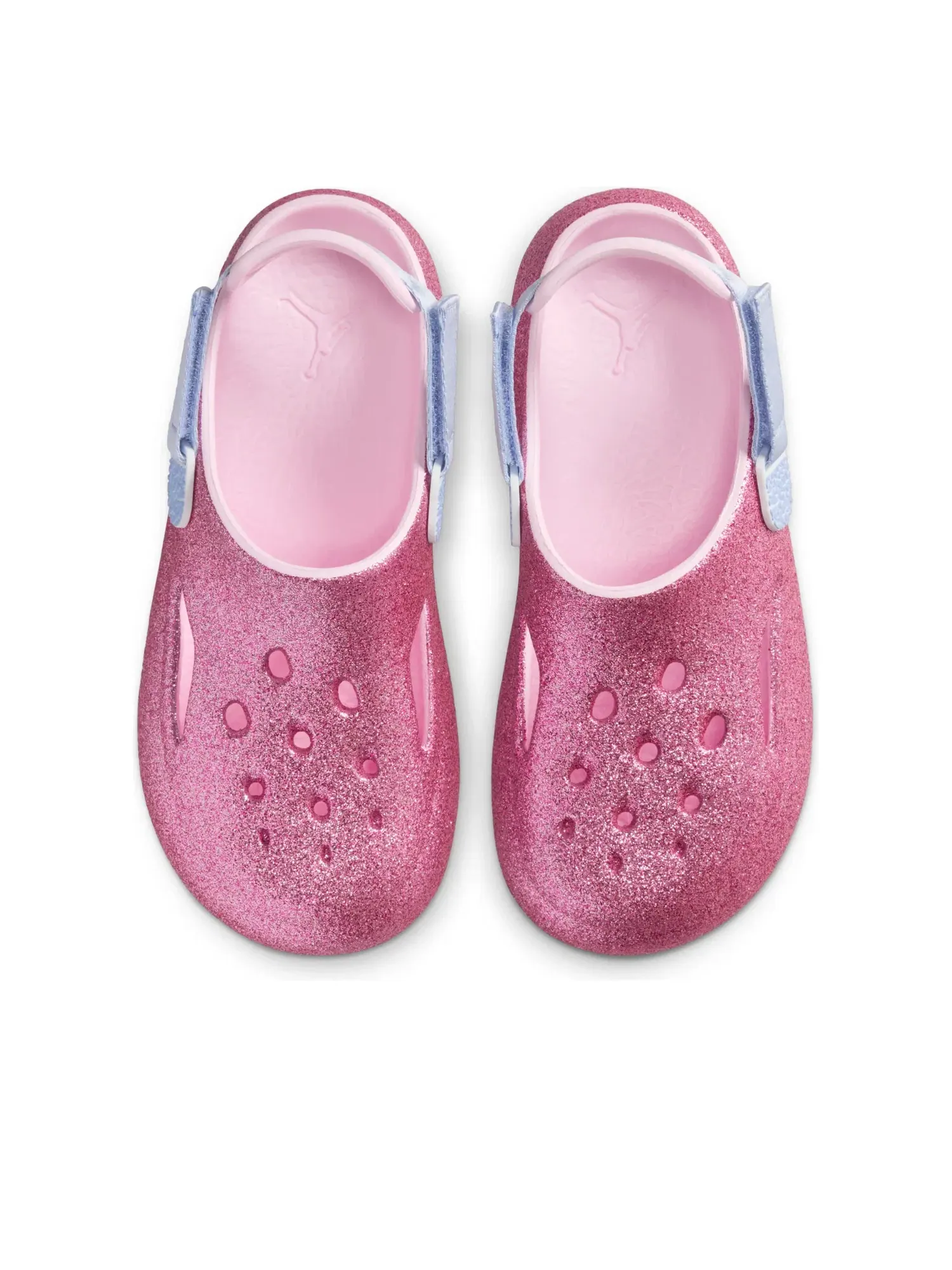 Детские сандалии с закрытым носком Hydrip Pink Foam Cobalt Bliss Pink Rise Jordan — изображение 2 из 6, розовый