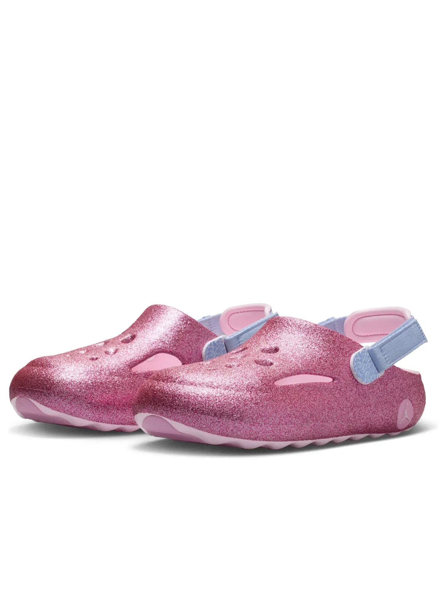 Детские сандалии с закрытым носком Hydrip Pink Foam Cobalt Bliss Pink Rise Jordan — изображение 4 из 6, розовый