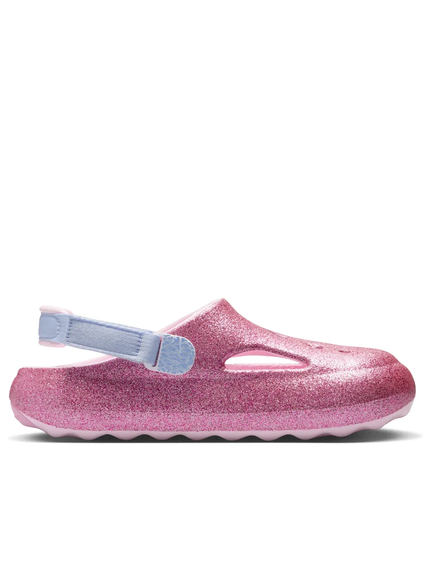 Детские сандалии с закрытым носком Hydrip Pink Foam Cobalt Bliss Pink Rise Jordan — изображение 6 из 6, розовый
