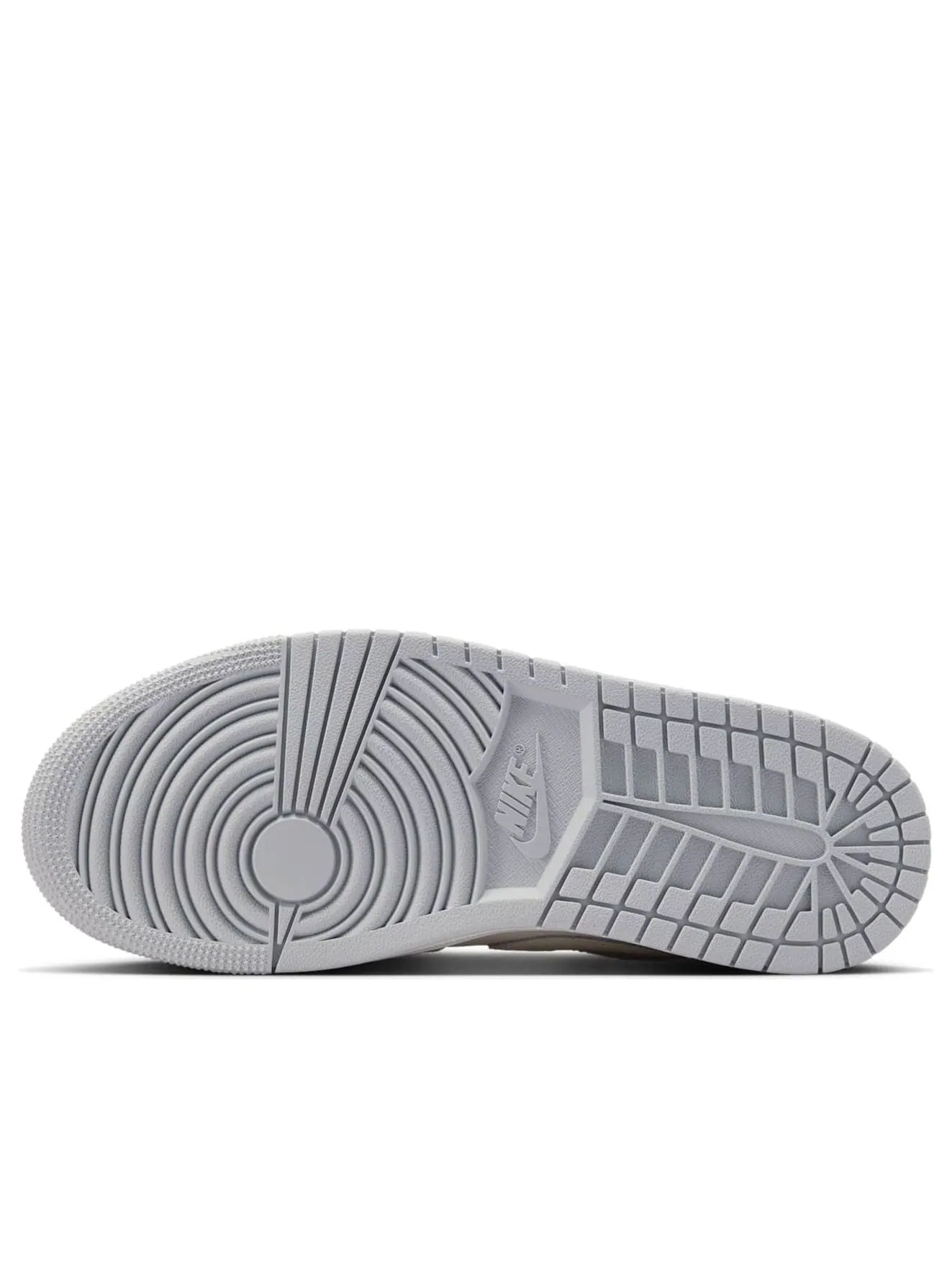 Кроссовки (WMNS) Air Jordan 1 Low 'Sail Soft Pearl' — изображение 5 из 6, бежевый