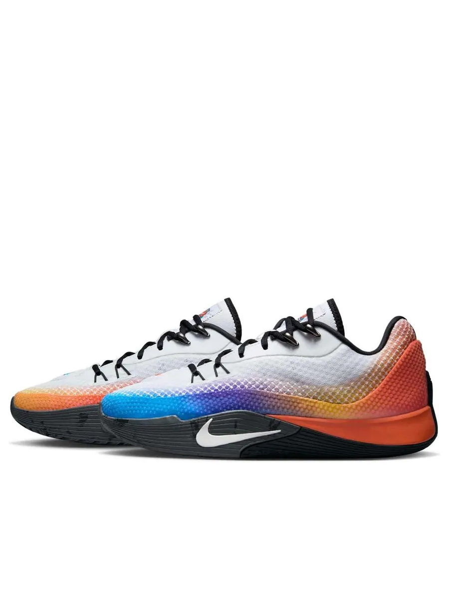 Кроссовки Nike S.T. Flare 'White Black' — изображение 1 из 6, белый