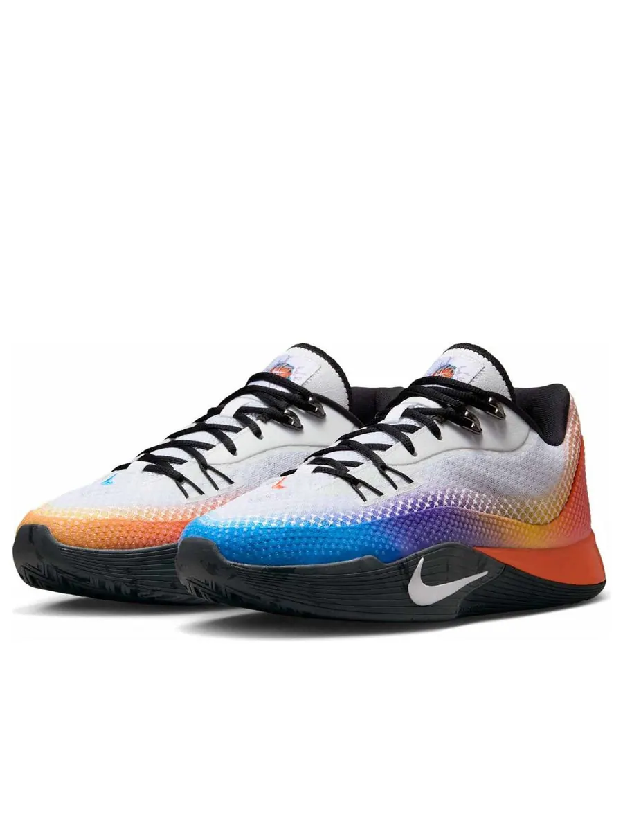 Кроссовки Nike S.T. Flare 'White Black' — изображение 3 из 6, белый