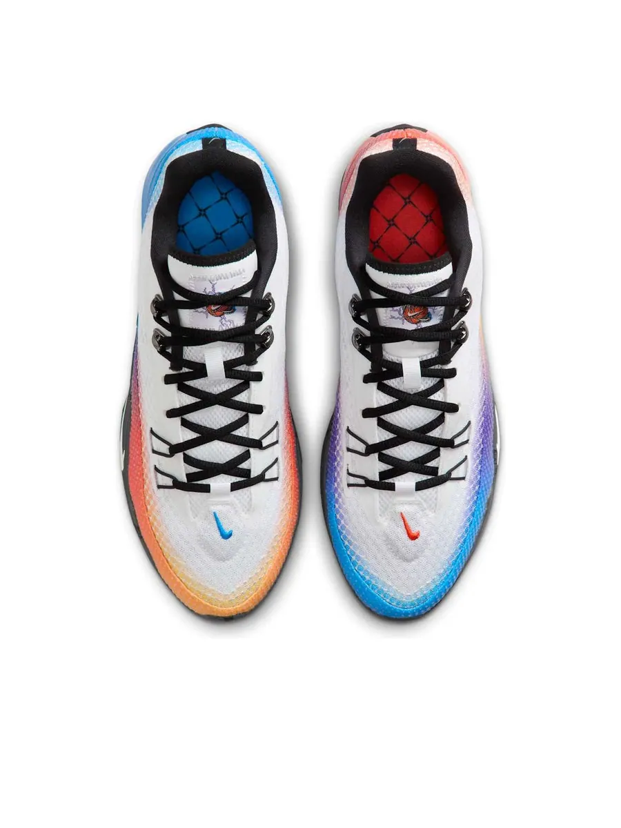 Кроссовки Nike S.T. Flare 'White Black' — изображение 4 из 6, белый
