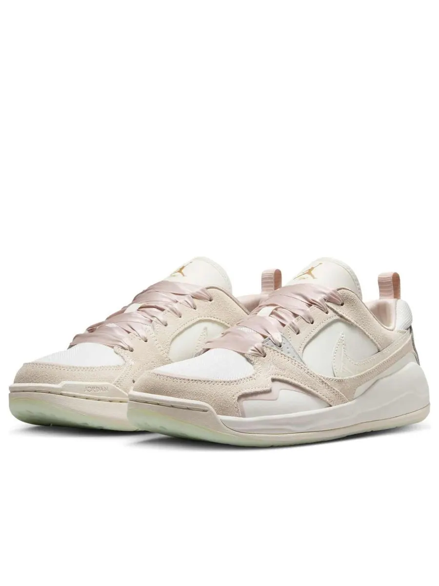 Кроссовки (WMNS) Air Jordan Era 'Sail Soft Pearl' — изображение 3 из 6, розовый