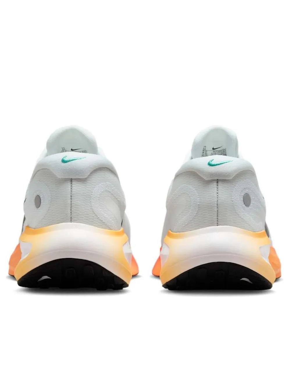 Кроссовки Nike Journey Run 'White Black Bright Crimson' — изображение 5 из 6, белый
