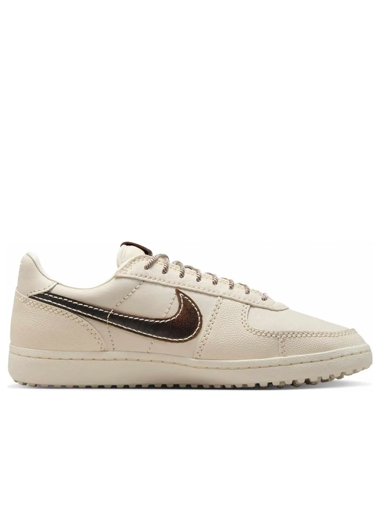 Кроссовки Nike Field General 'Soft Pearl Fauna Brown' — изображение 2 из 6, бежевый