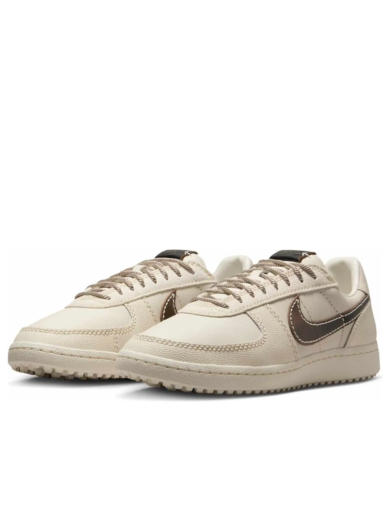 Кроссовки Nike Field General 'Soft Pearl Fauna Brown' — изображение 3 из 6, бежевый