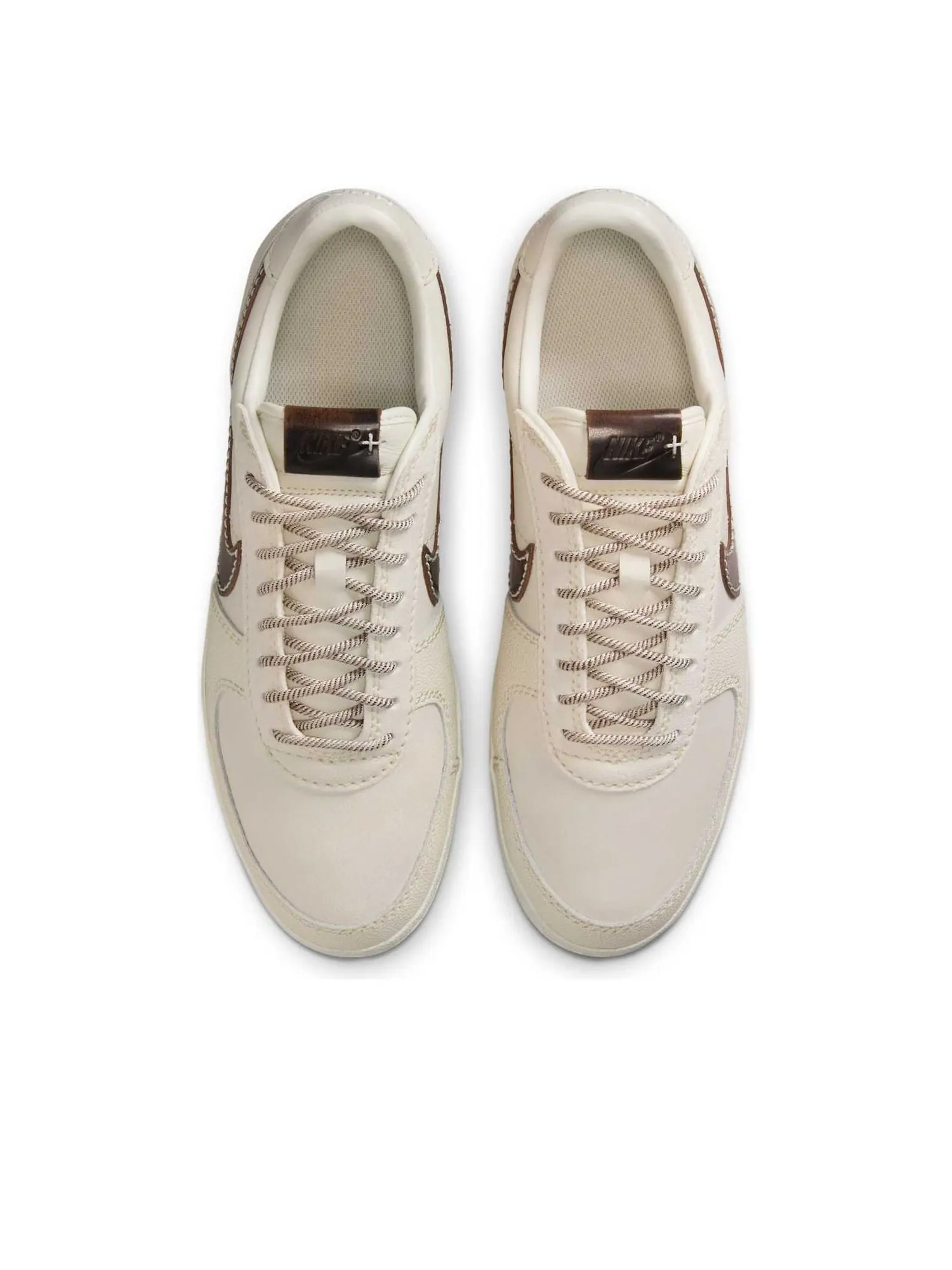 Кроссовки Nike Field General 'Soft Pearl Fauna Brown' — изображение 4 из 6, бежевый