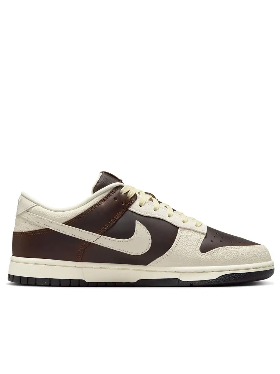 Кроссовки Nike Dunk Low 'Fauna Brown' — изображение 2 из 6, коричневый