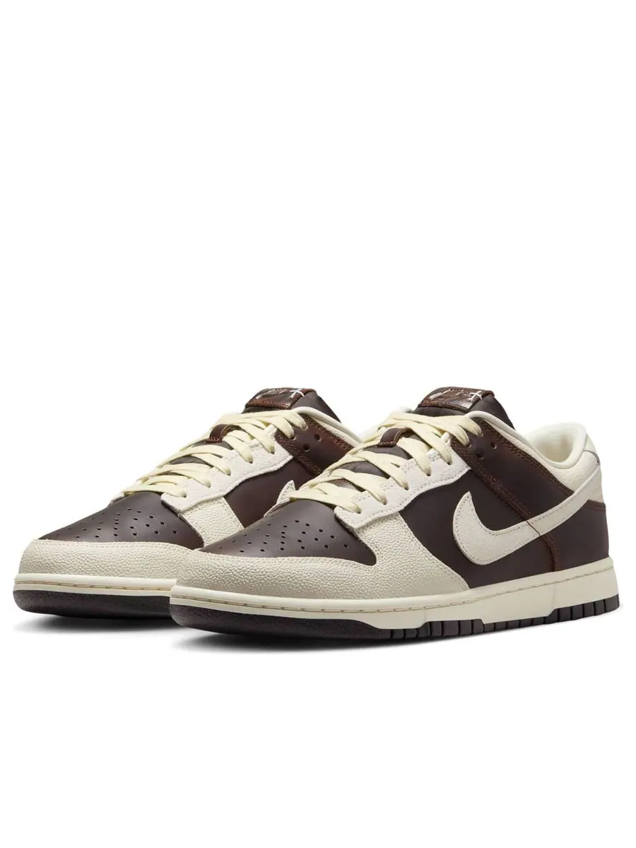 Кроссовки Nike Dunk Low 'Fauna Brown' — изображение 3 из 6, коричневый