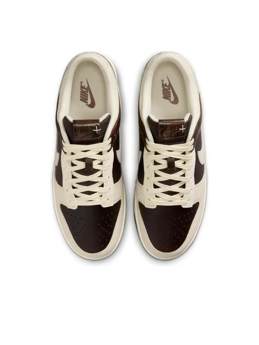 Кроссовки Nike Dunk Low 'Fauna Brown' — изображение 4 из 6, коричневый