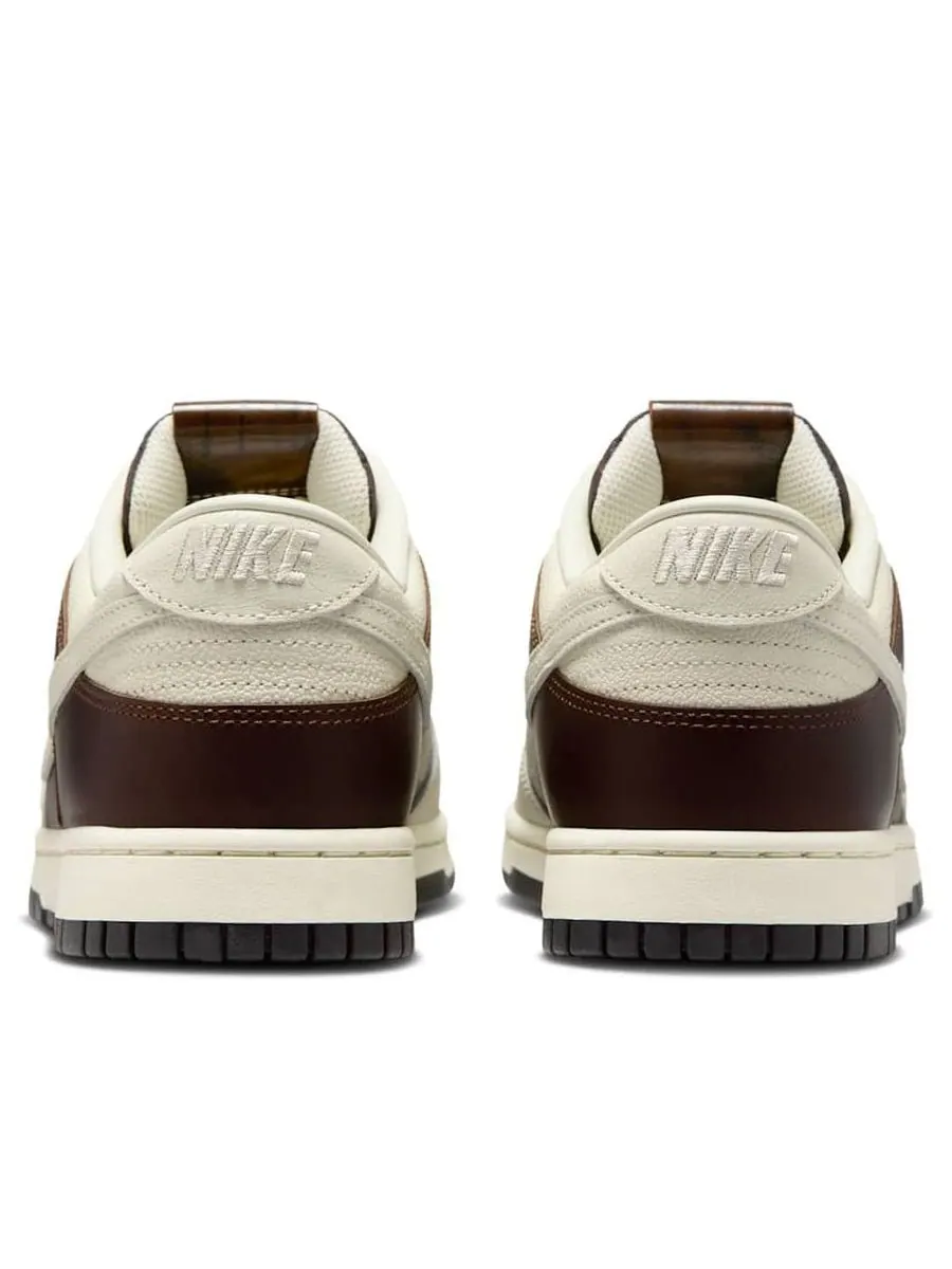 Кроссовки Nike Dunk Low 'Fauna Brown' — изображение 5 из 6, коричневый