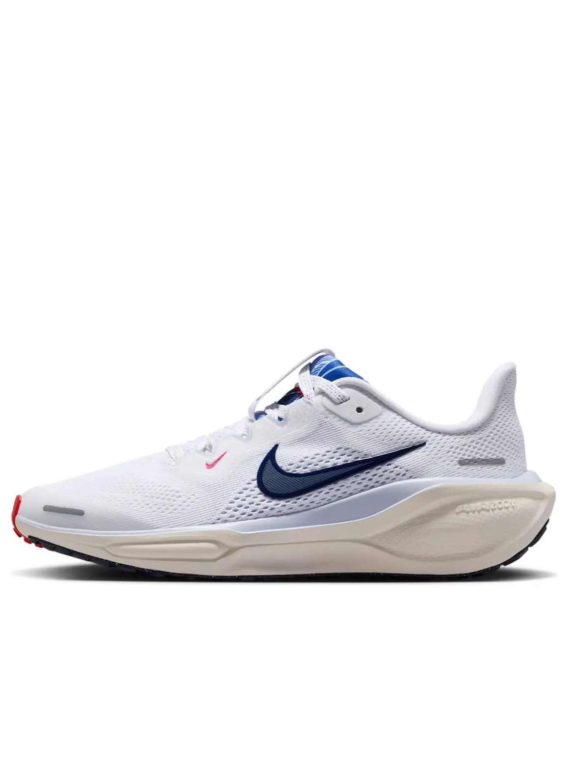 Кроссовки (GS) Nike Air Zoom Pegasus 41 'Just Do It' — изображение 1 из 6, белый