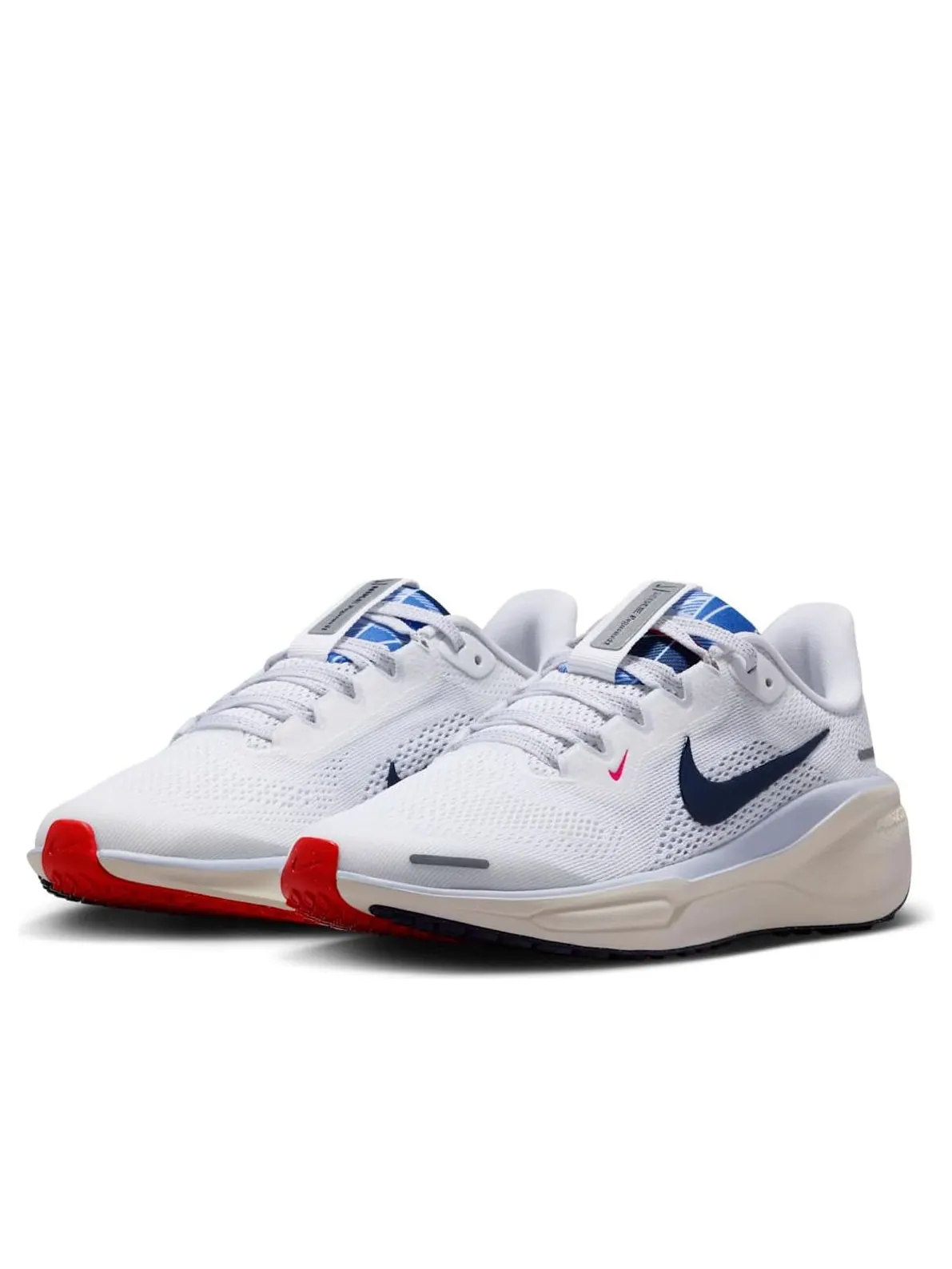 Кроссовки (GS) Nike Air Zoom Pegasus 41 'Just Do It' — изображение 3 из 6, белый