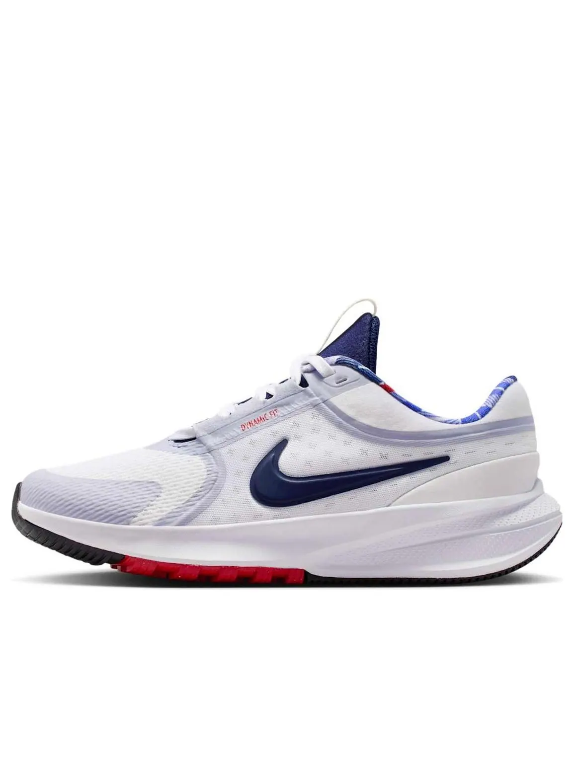 Кроссовки (GS) Nike Star Runner 5 'White Midnight Navy Fire Red' — изображение 1 из 6, белый