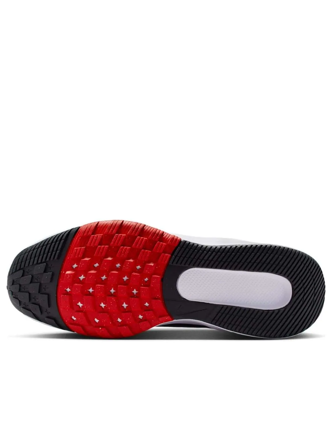 Кроссовки (GS) Nike Star Runner 5 'White Midnight Navy Fire Red' — изображение 5 из 6, белый