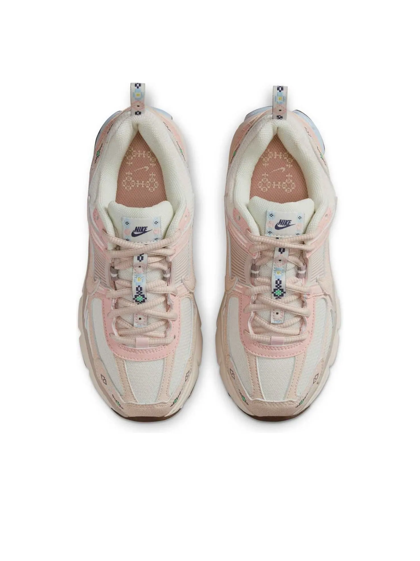 Кроссовки (GS) Nike Vomero 5 'Soft Pearl Washed Coral' — изображение 2 из 6, розовый
