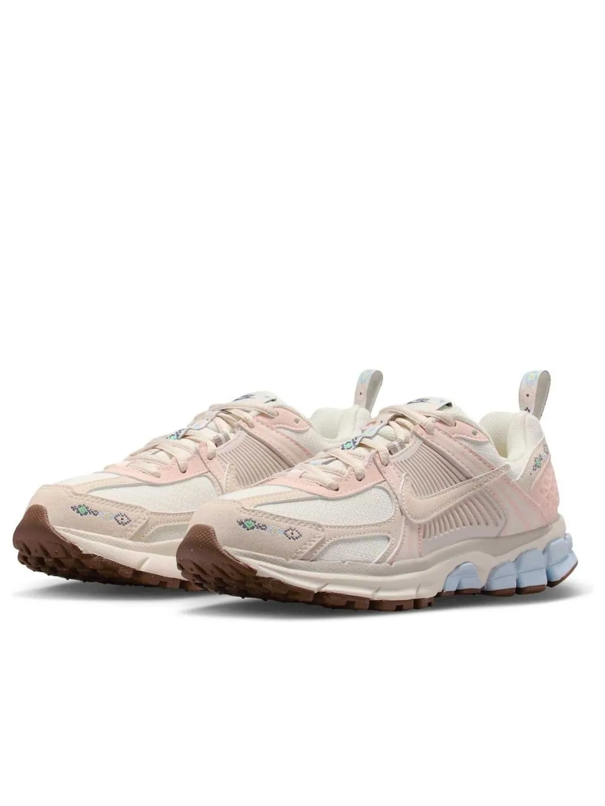 Кроссовки (GS) Nike Vomero 5 'Soft Pearl Washed Coral' — изображение 4 из 6, розовый