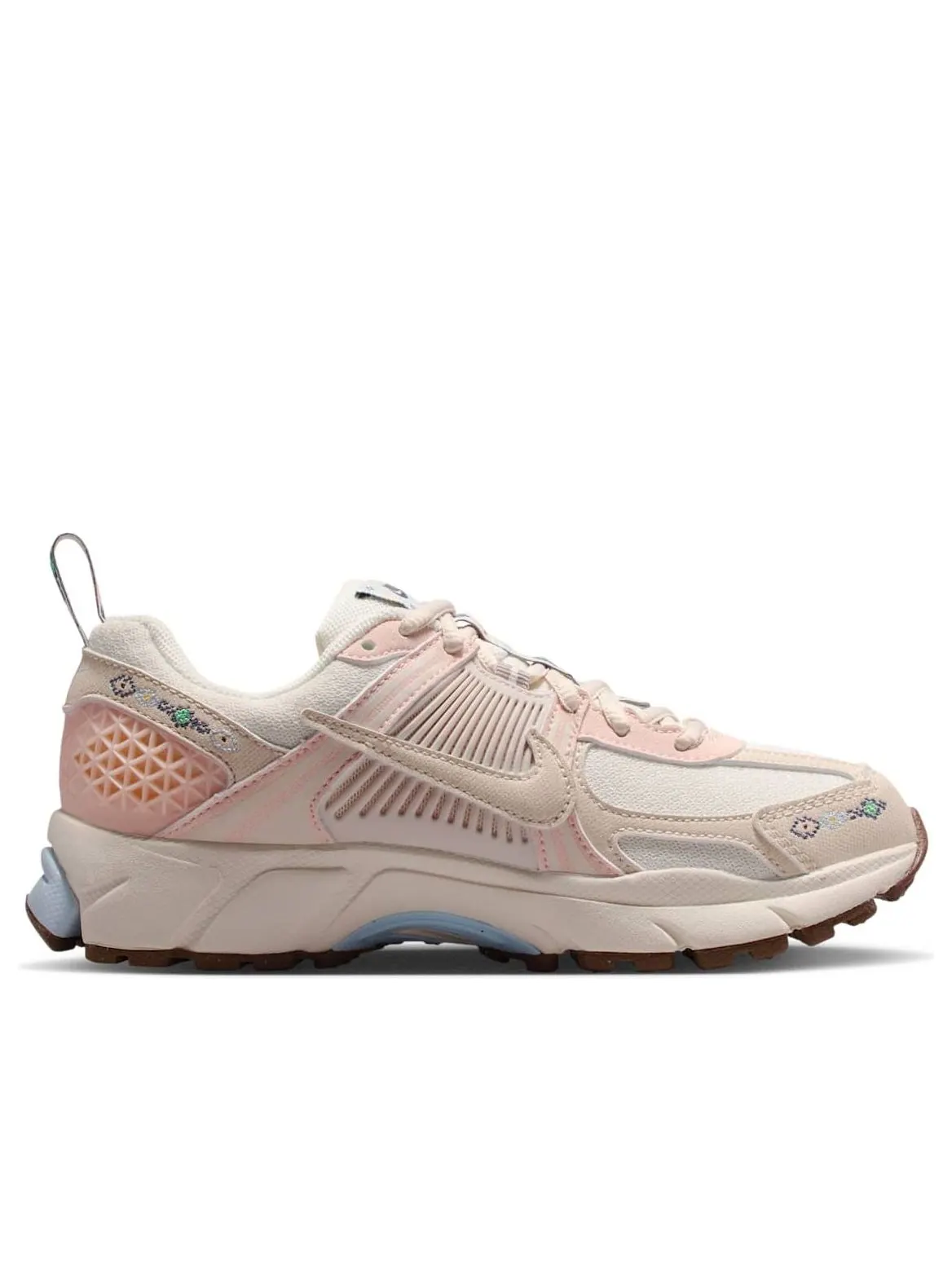 Кроссовки (GS) Nike Vomero 5 'Soft Pearl Washed Coral' — изображение 6 из 6, розовый
