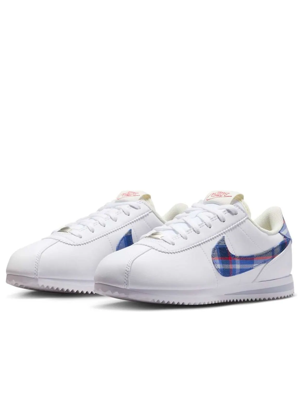 Кроссовки (GS) Nike Cortez 'White Multi-Color Comet Blue' — изображение 4 из 6, белый