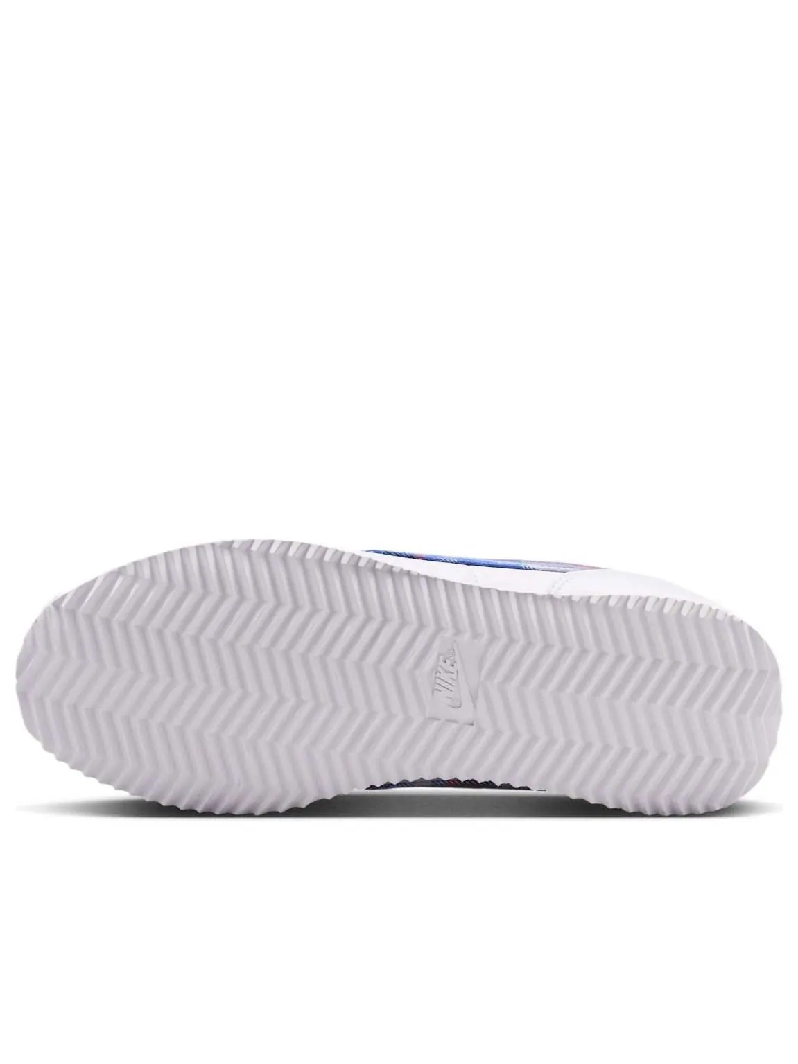 Кроссовки (GS) Nike Cortez 'White Multi-Color Comet Blue' — изображение 5 из 6, белый