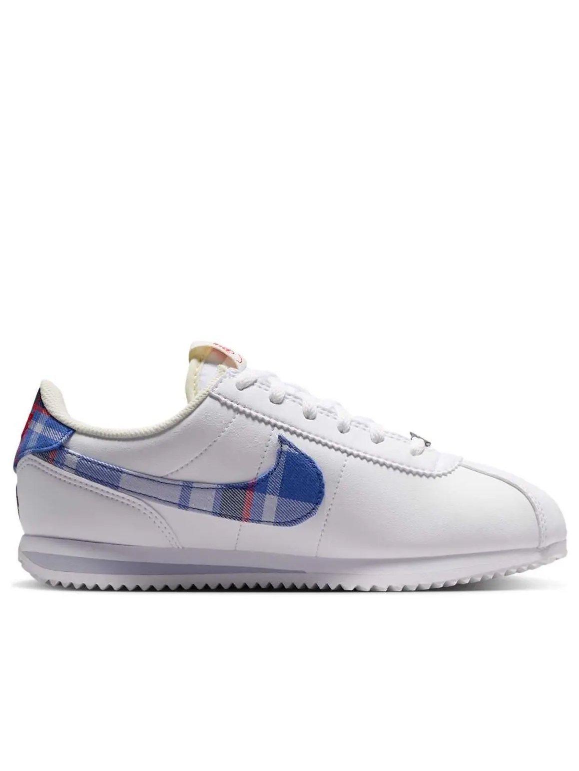 Кроссовки (GS) Nike Cortez 'White Multi-Color Comet Blue' — изображение 6 из 6, белый