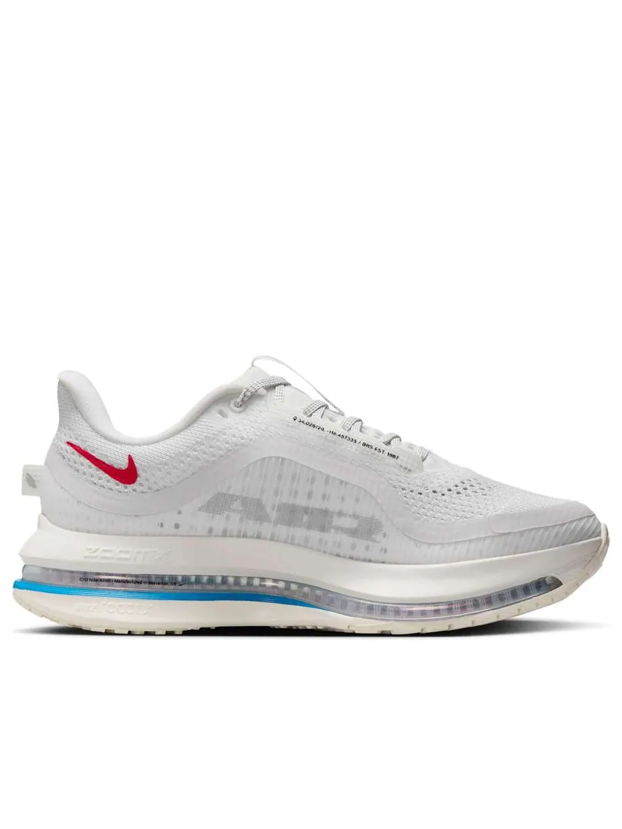 Кроссовки (WMNS) Nike Air Zoom Pegasus Premium 'Forrest Gump' — изображение 2 из 6, белый