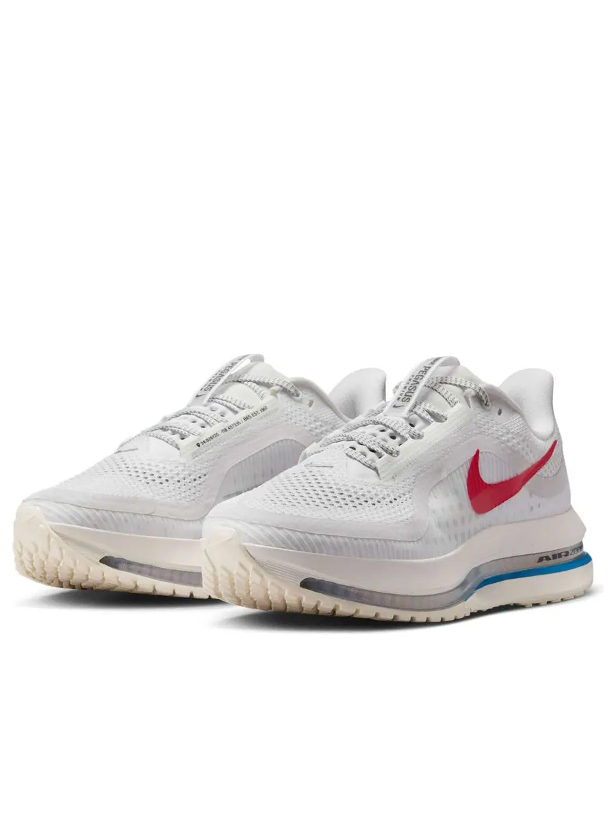 Кроссовки (WMNS) Nike Air Zoom Pegasus Premium 'Forrest Gump' — изображение 3 из 6, белый