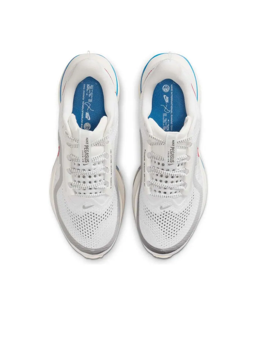 Кроссовки (WMNS) Nike Air Zoom Pegasus Premium 'Forrest Gump' — изображение 4 из 6, белый