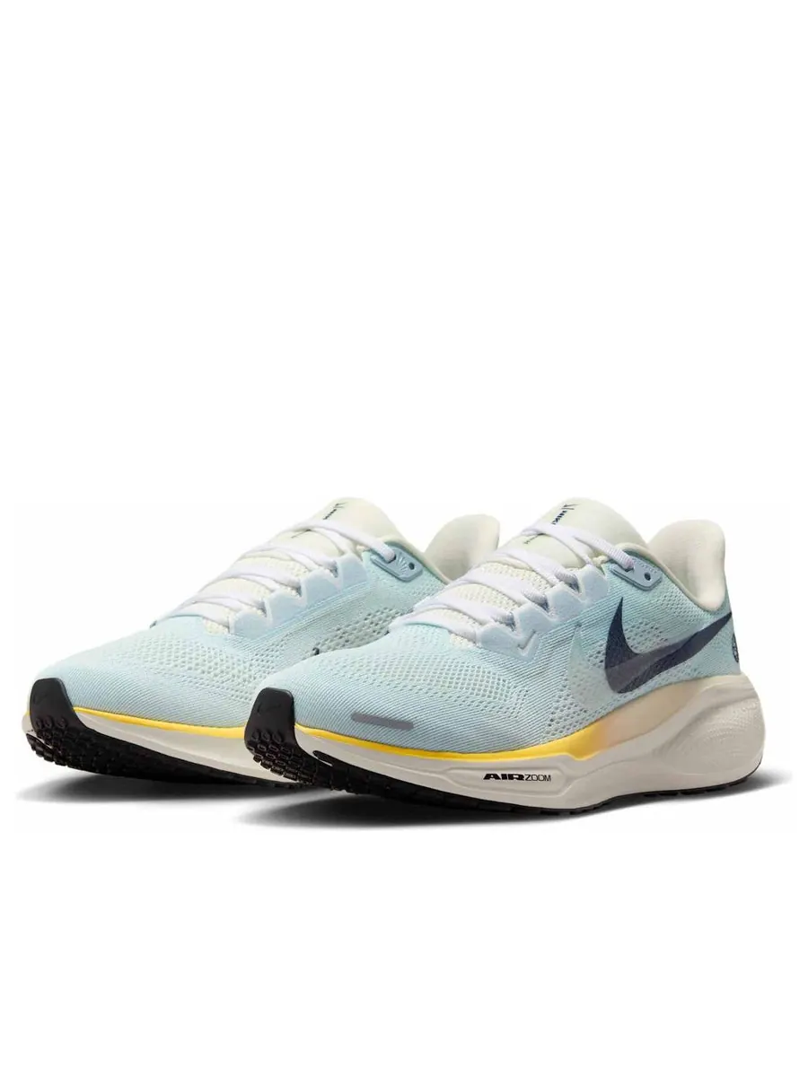 Кроссовки (WMNS) Nike Air Zoom Pegasus 41 'Glacier Blue Midnight Navy' — изображение 3 из 6, синий