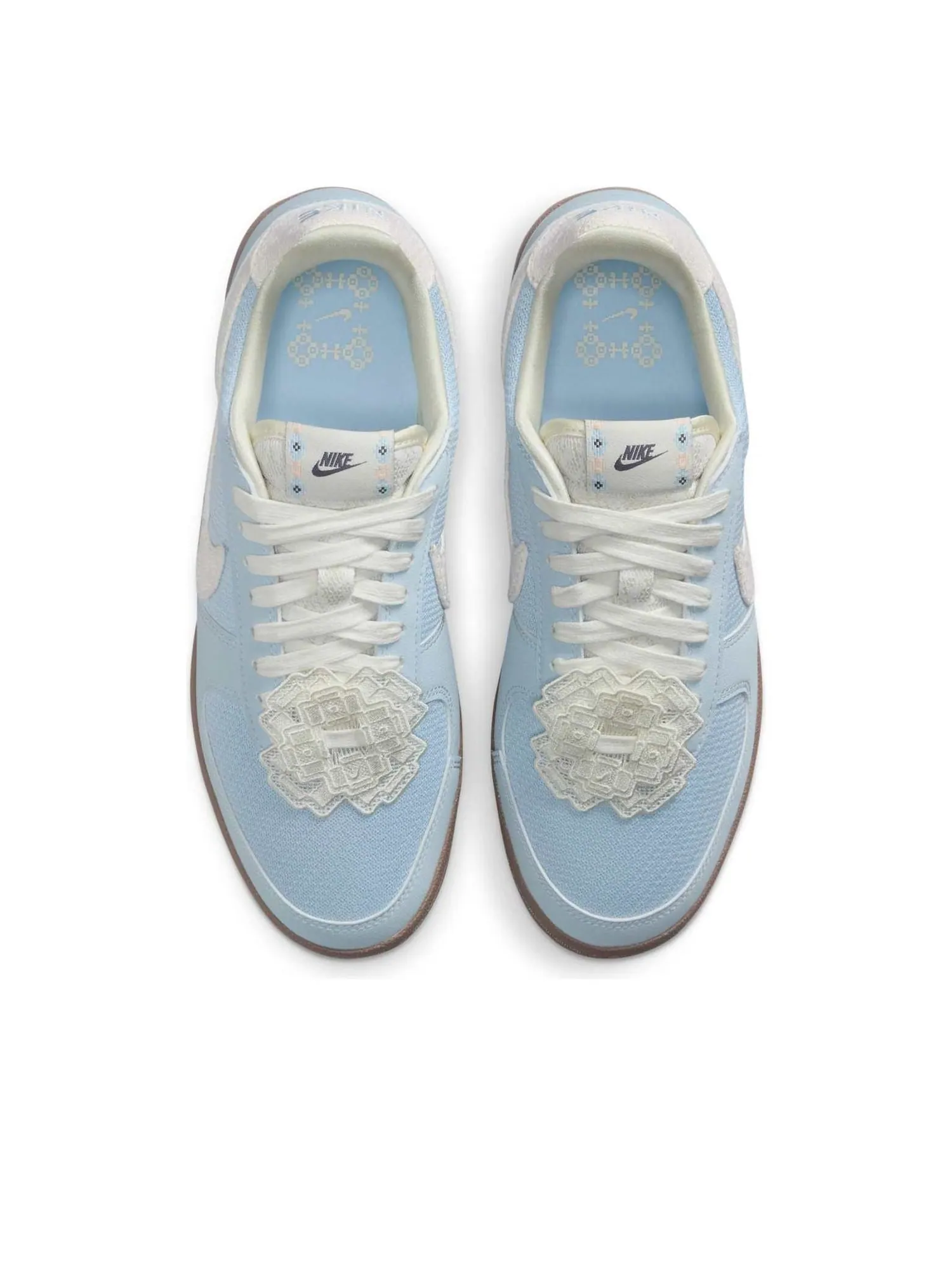 Кроссовки (WMNS) Nike Field General 'Celestine Blue Soft Pearl' — изображение 2 из 6, синий