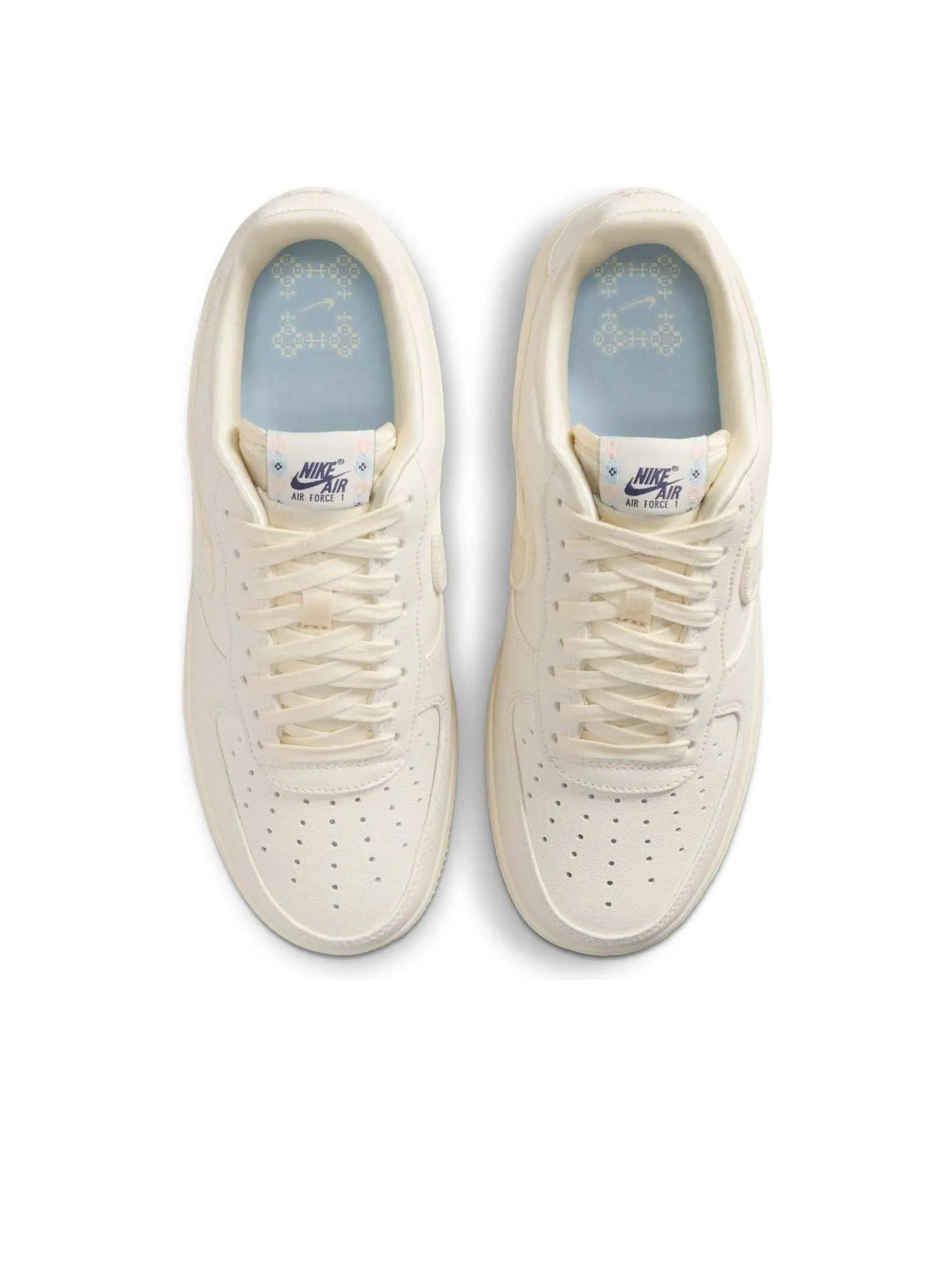 Кроссовки (WMNS) Nike Air Force 1 Low 'Aztec' — изображение 2 из 6, белый