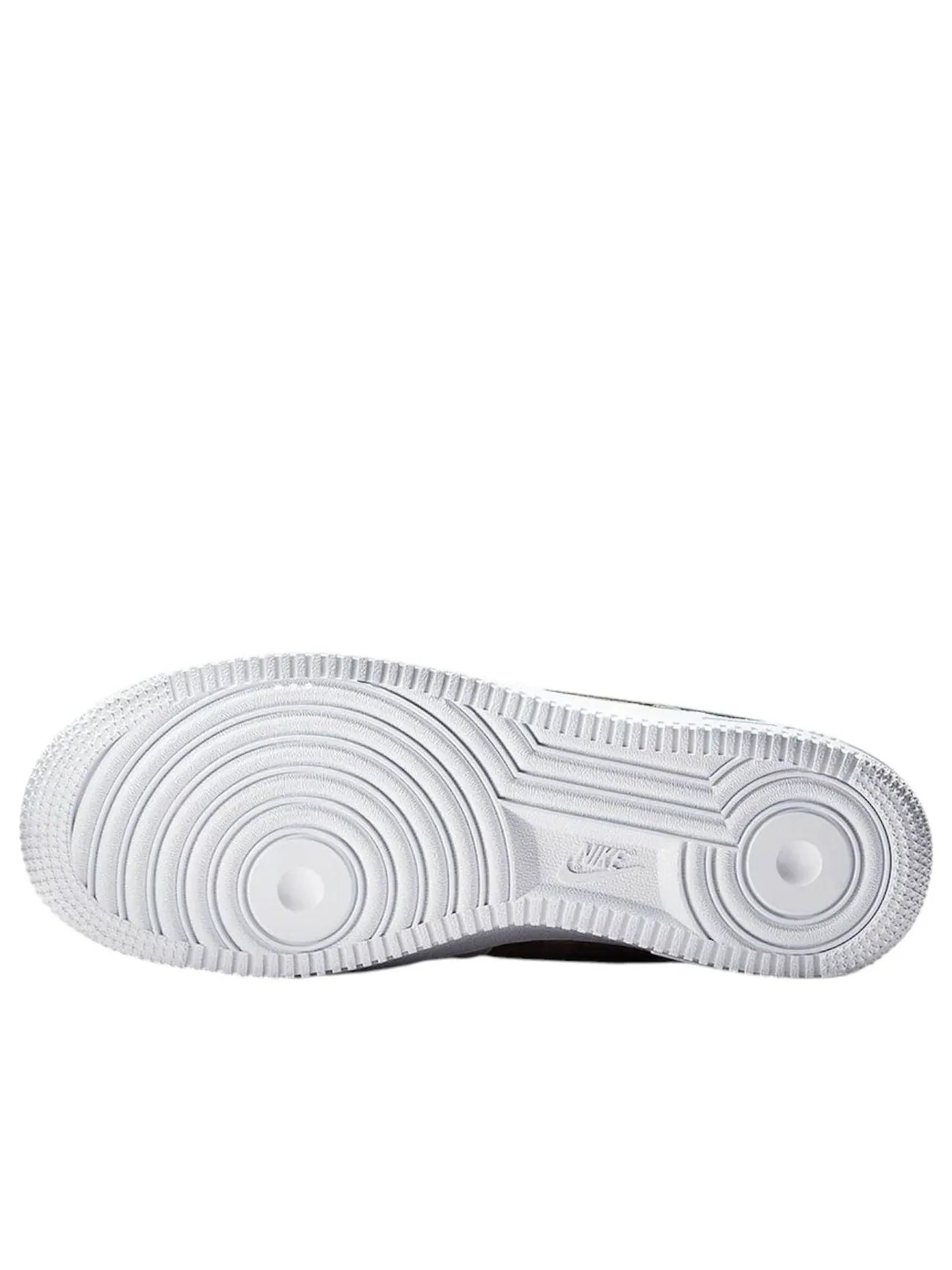 Кроссовки (WMNS) Nike Air Force 1 07 'White Cream Plaid Retro' — изображение 3 из 3, белый