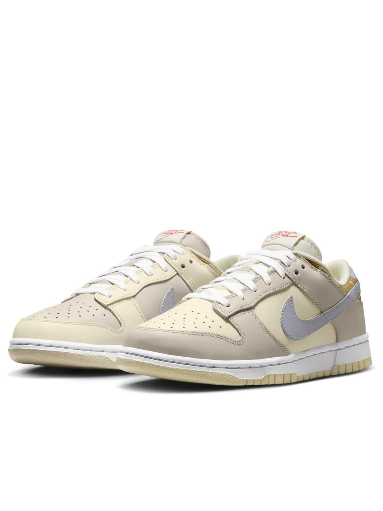 Кроссовки (WMNS) Nike Dunk Low 'Camo Collar' — изображение 3 из 6, бежевый