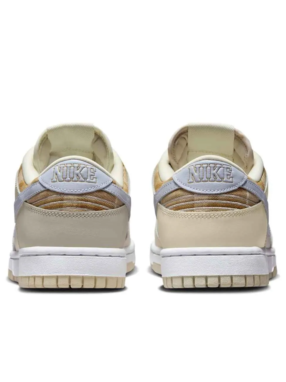 Кроссовки (WMNS) Nike Dunk Low 'Camo Collar' — изображение 5 из 6, бежевый