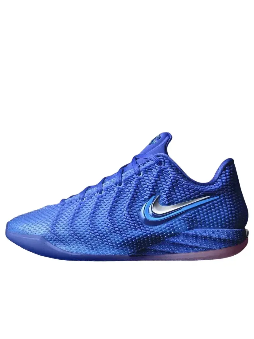 Женские кроссовки для баскетбола с низким верхом Nike Caitlin 1 — изображение 1 из 5, синий