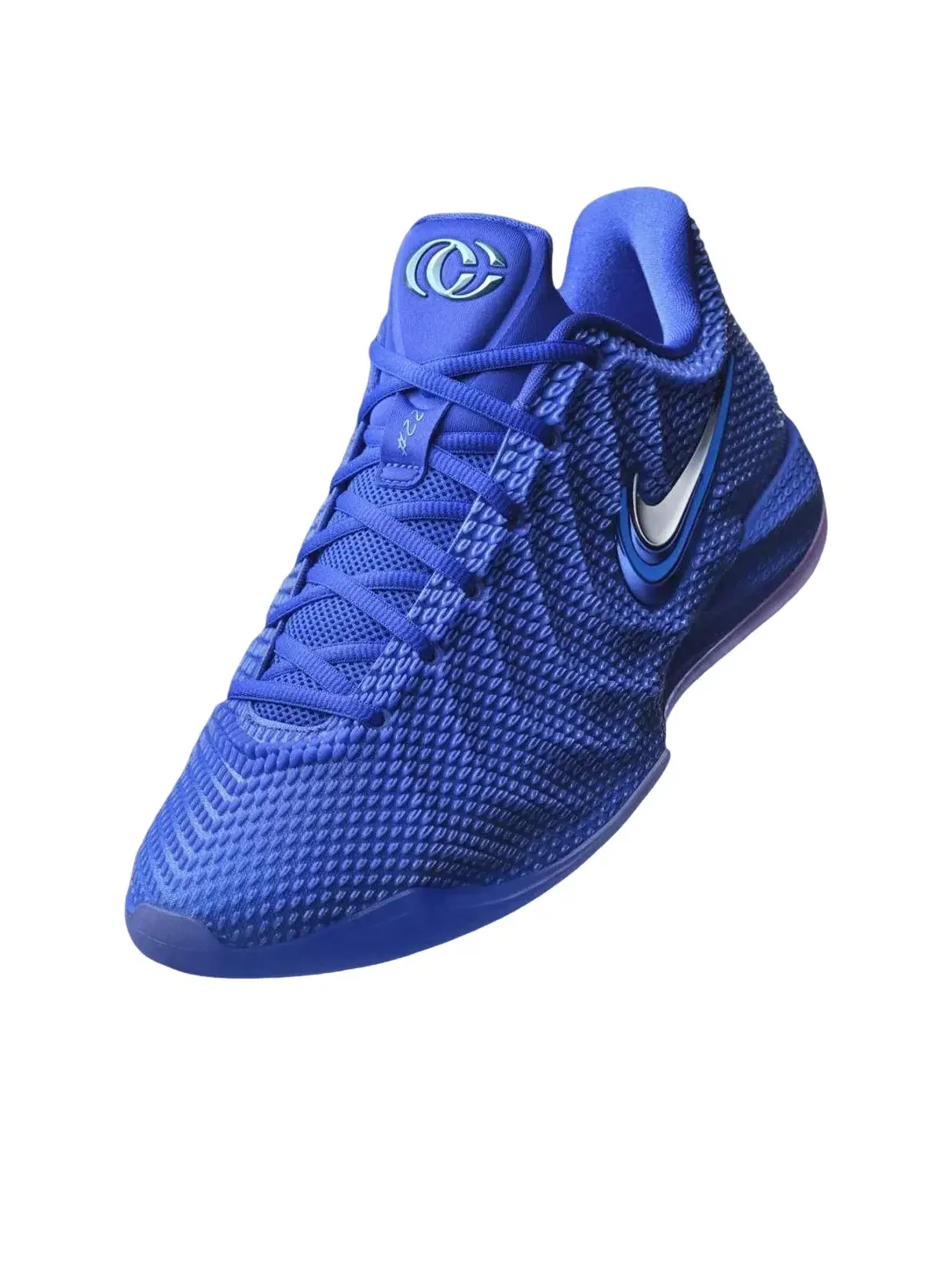 Женские кроссовки для баскетбола с низким верхом Nike Caitlin 1 — изображение 3 из 5, синий