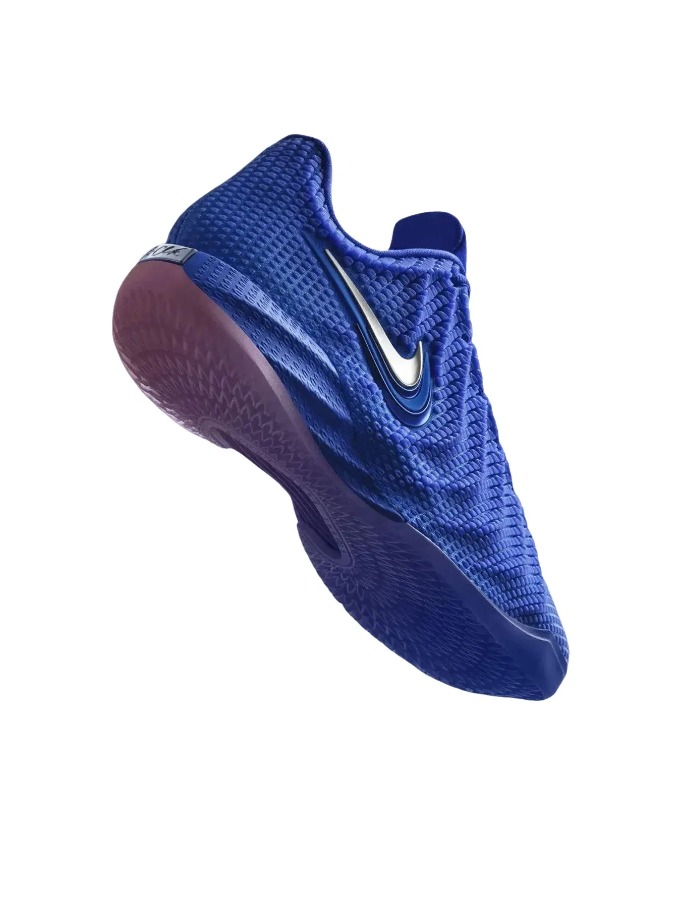 Женские кроссовки для баскетбола с низким верхом Nike Caitlin 1 — изображение 4 из 5, синий