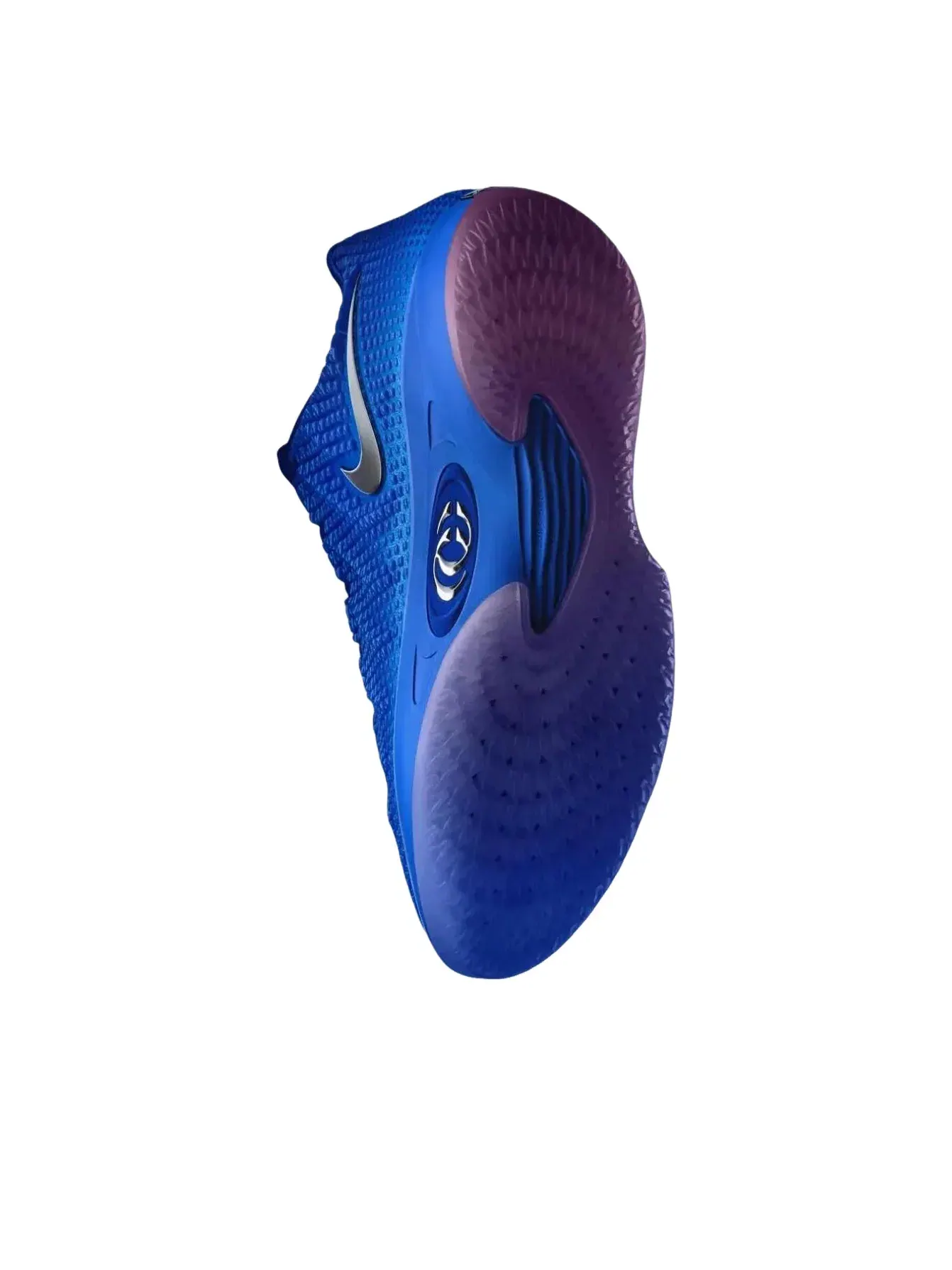 Женские кроссовки для баскетбола с низким верхом Nike Caitlin 1 — изображение 5 из 5, синий