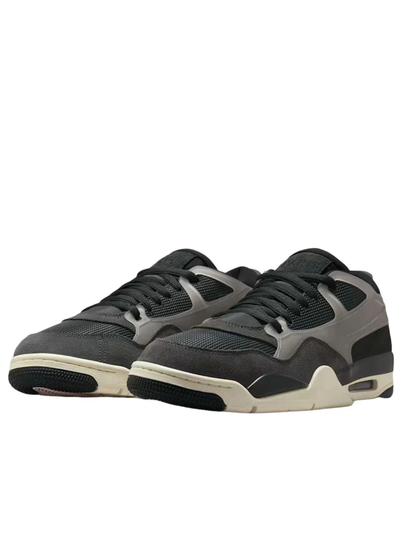 Air Jordan 4 x PSG RM 'Off Noir' — изображение 3 из 6, черный///розовый