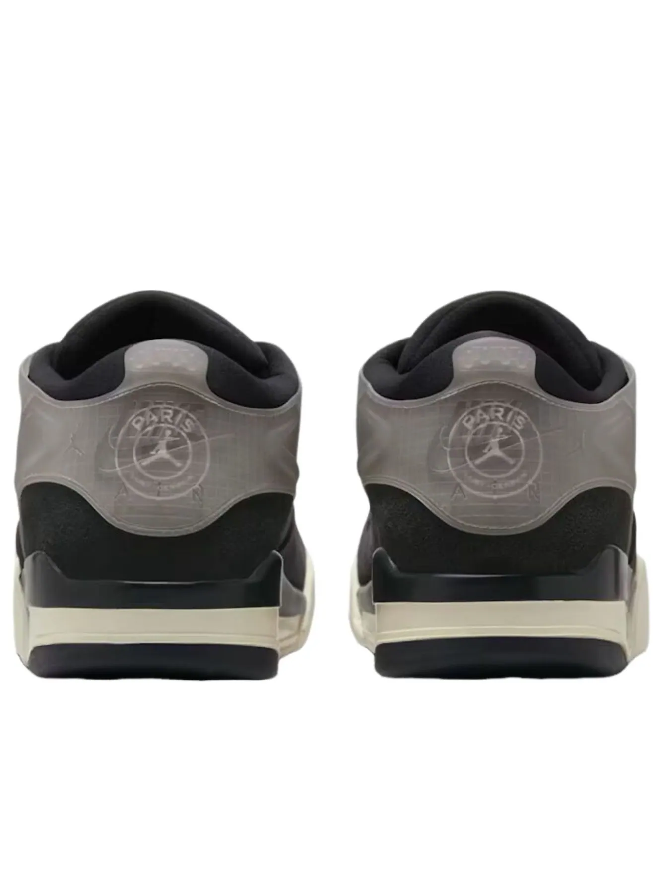 Air Jordan 4 x PSG RM 'Off Noir' — изображение 4 из 6, черный///розовый