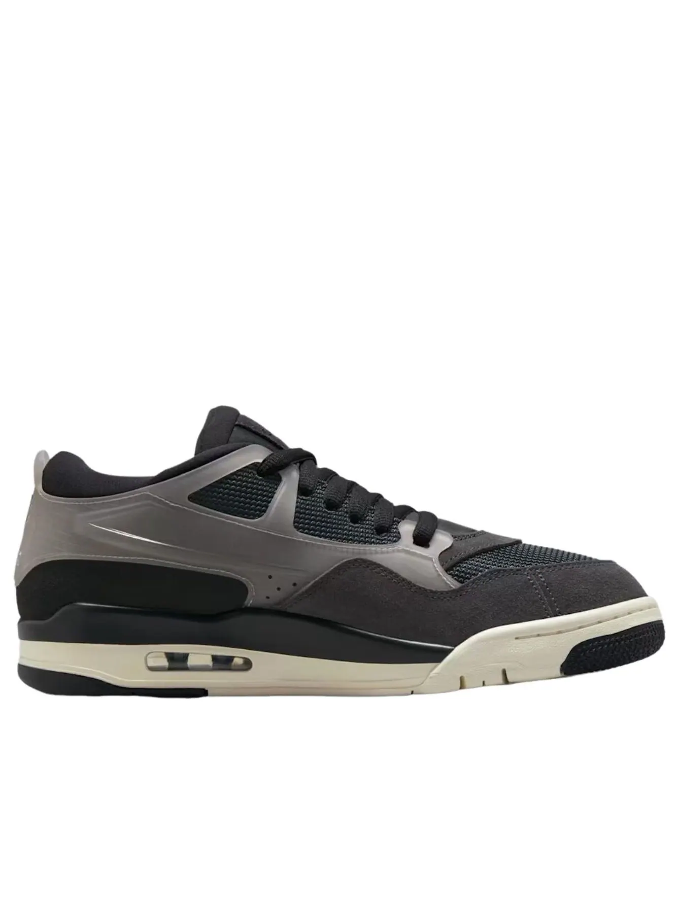 Air Jordan 4 x PSG RM 'Off Noir' — изображение 6 из 6, черный///розовый