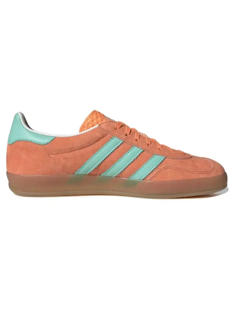 Кроссовки Adidas Gazelle Indoor — изображение 2 из 5, оранжевый синий