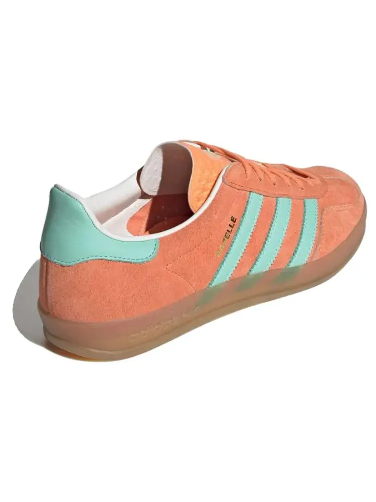 Кроссовки Adidas Gazelle Indoor — изображение 3 из 5, оранжевый синий